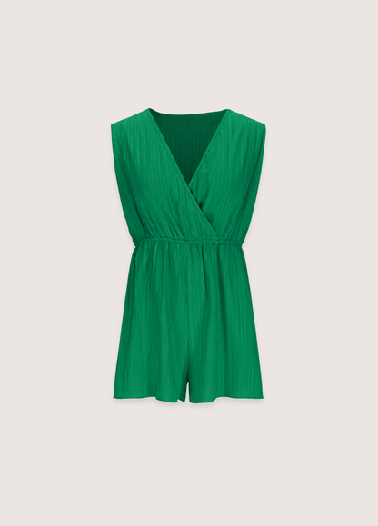 ateliercombinaison vert / S Combishort vert femme | Brise