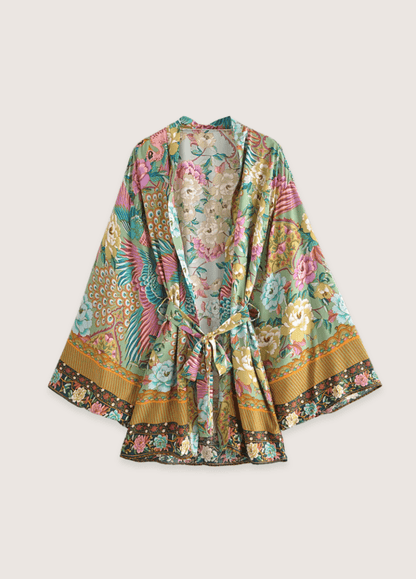 ateliercombinaison vert / S Ensemble combinaison | Haut long Oasis