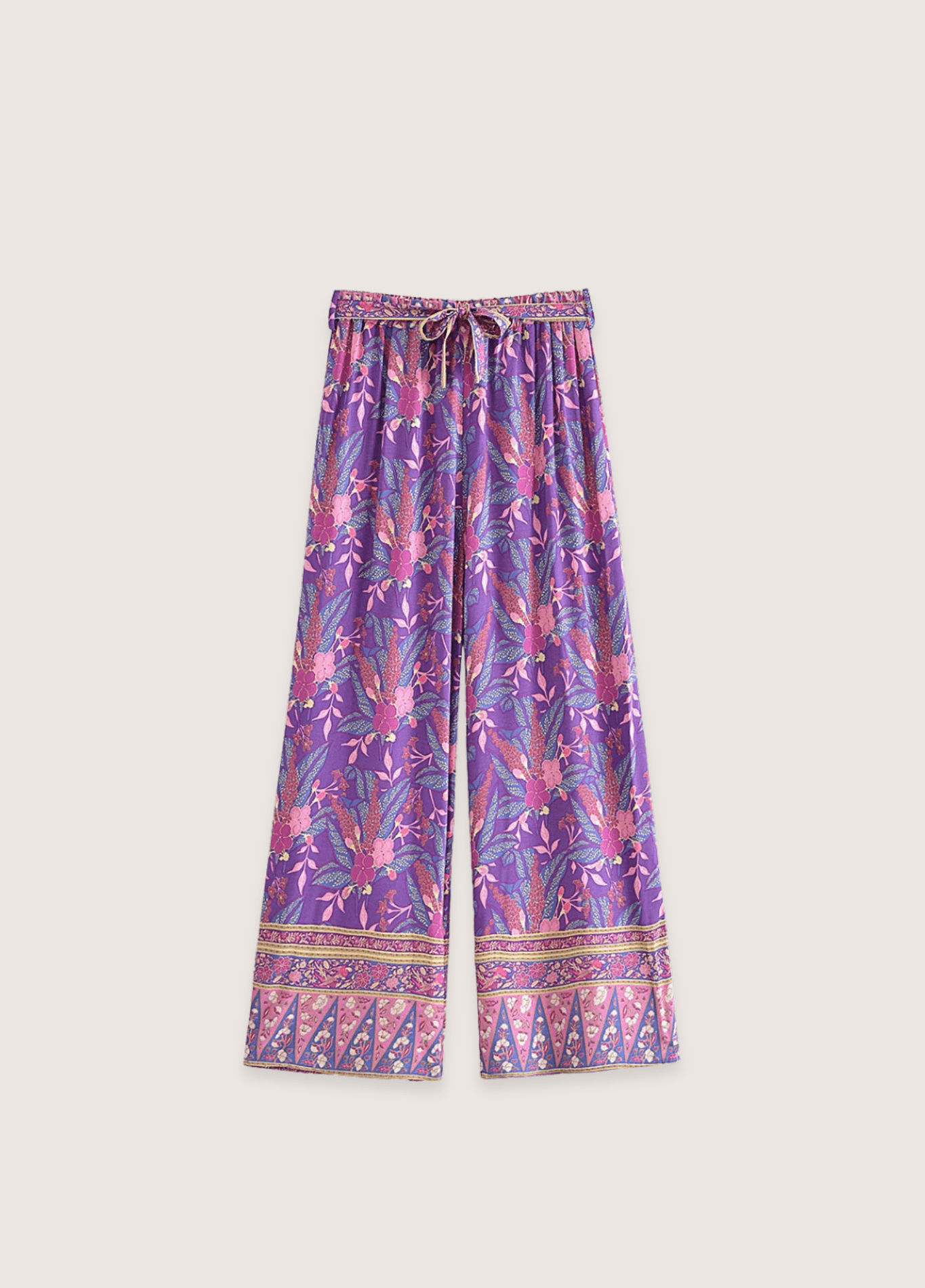 ateliercombinaison violet / S Ensemble combinaison | Pantalon Amethyst