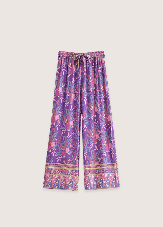 ateliercombinaison violet / S Ensemble combinaison | Pantalon Amethyst