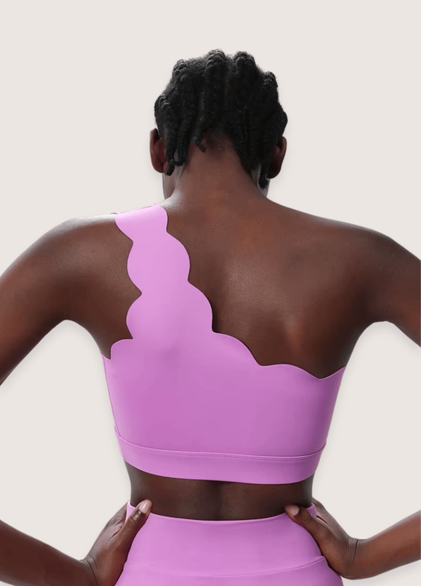 ateliercombinaison violet / S Ensemble combinaison pantalon violet | Athlétique